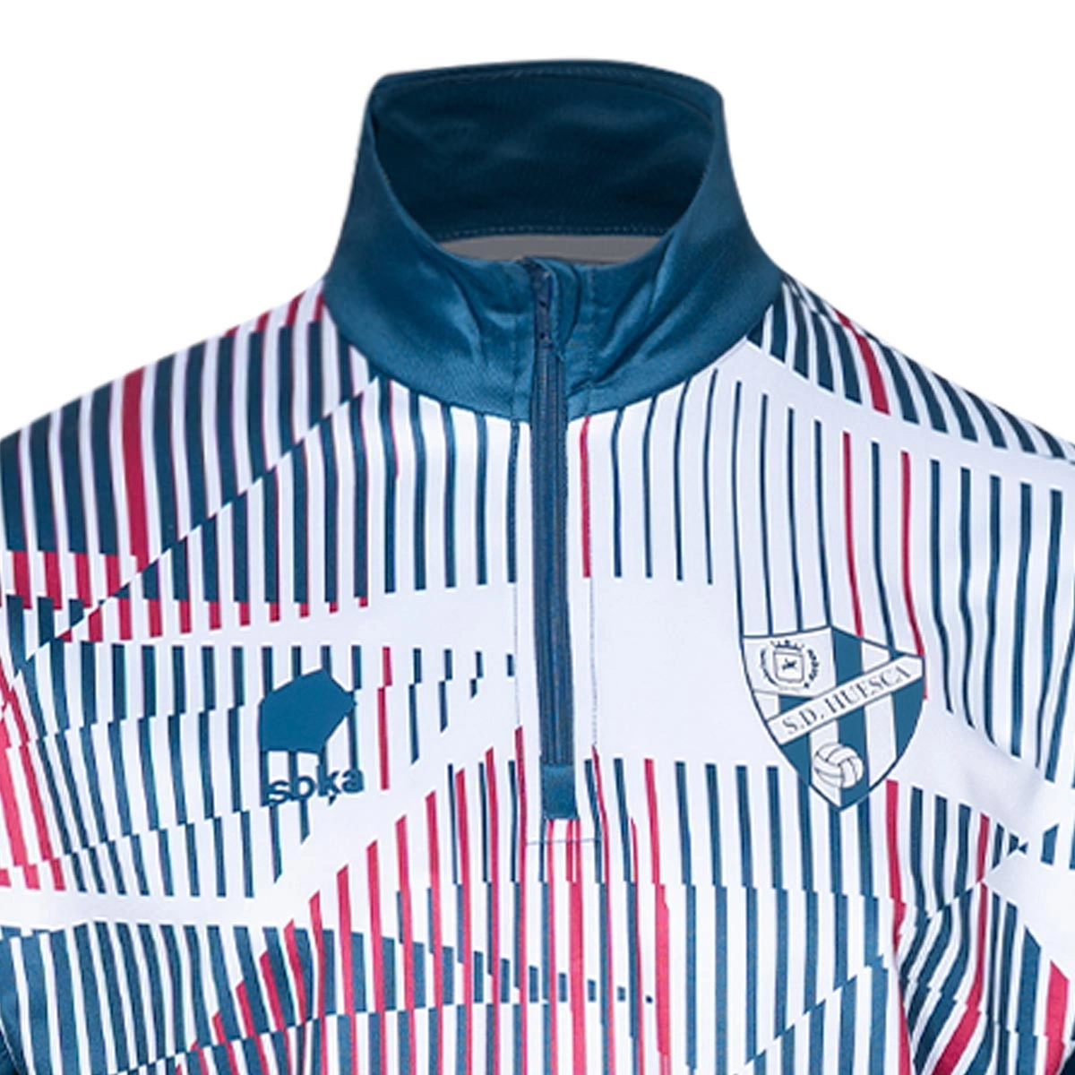 Sweatshirt Soka Sociedade Desportiva Huesca Pre-Match 2025-2026