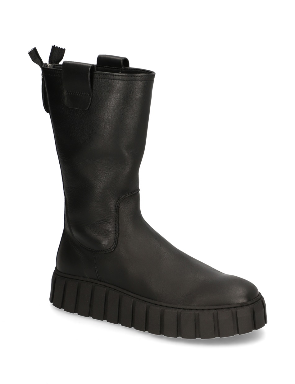 Glattleder Boot