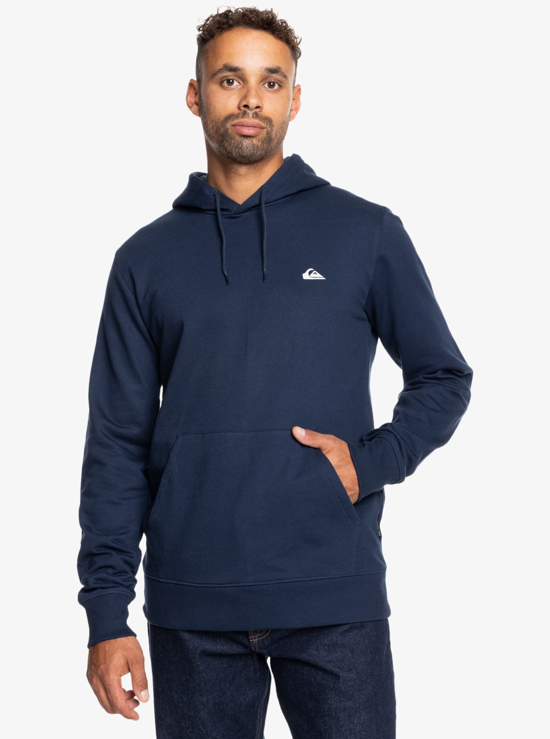 Quiksilver Kapuzensweatshirt »BASIC HOODIE YOUNG MEN«, 1 Stk.