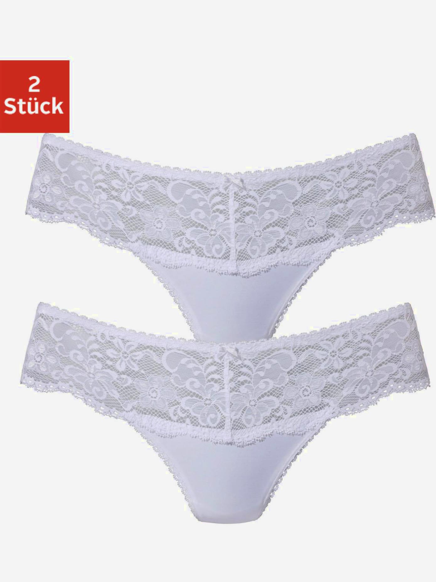 Beau string avec large ceinture de dentelle nuance