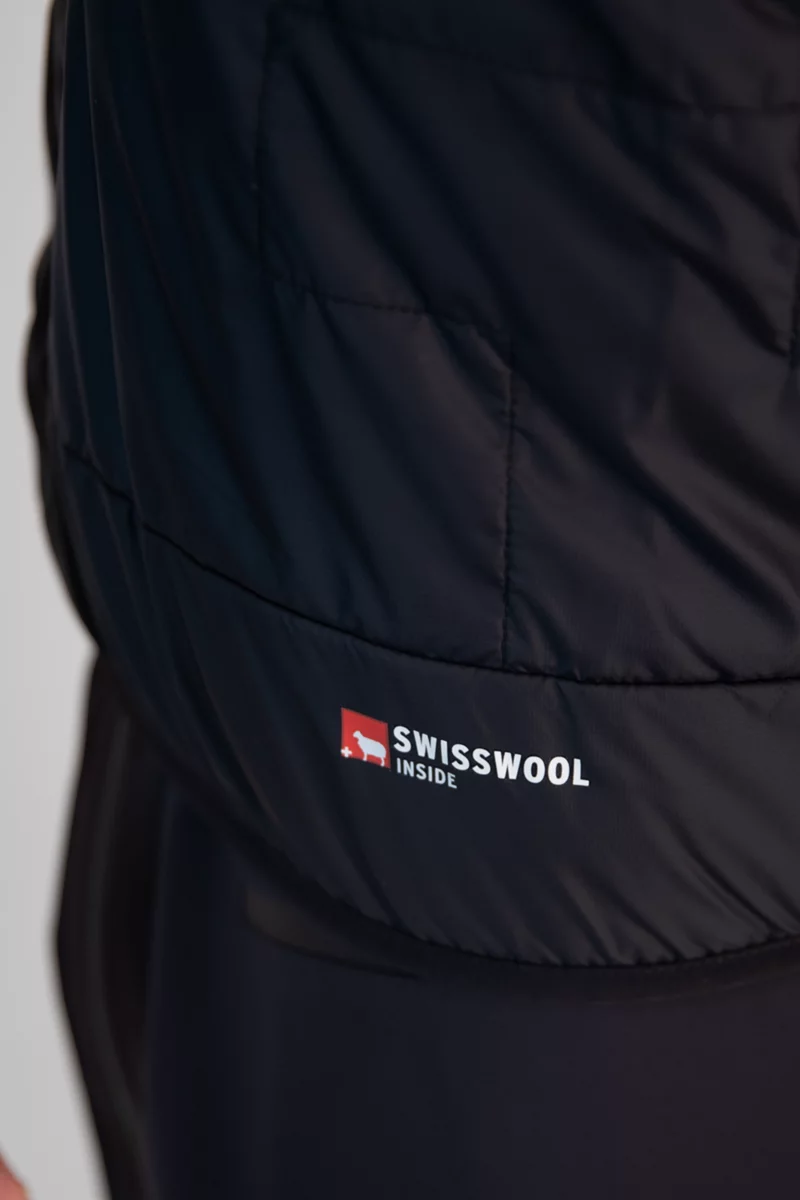 Ortovox Swisswool Piz Boè Herren Gilet