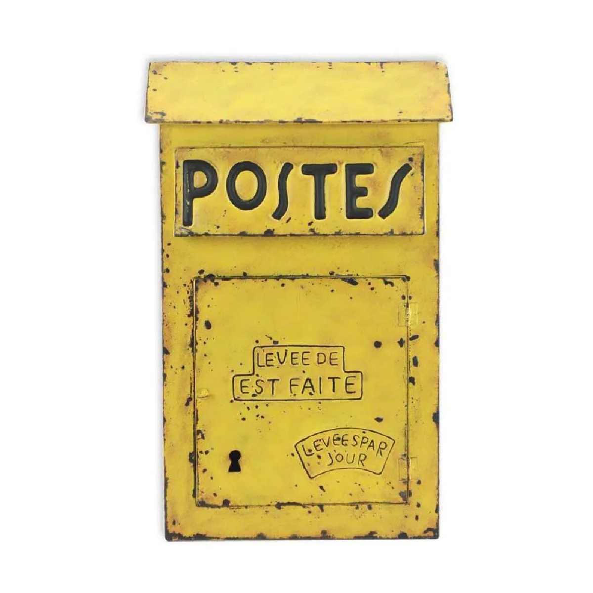 Origen Boîte à clés effet usé Postes