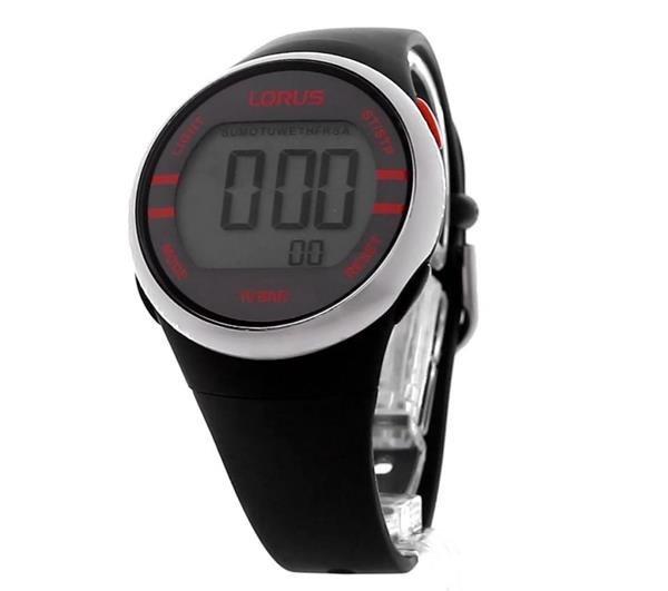 Lorus Unisex Lorus Alarm Chronograph Watch