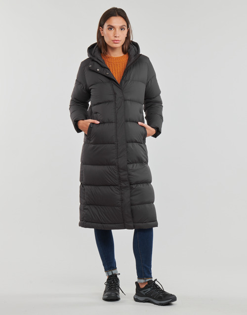 Patagonia - W'S SILENT DOWN LONG PARKA - Noir