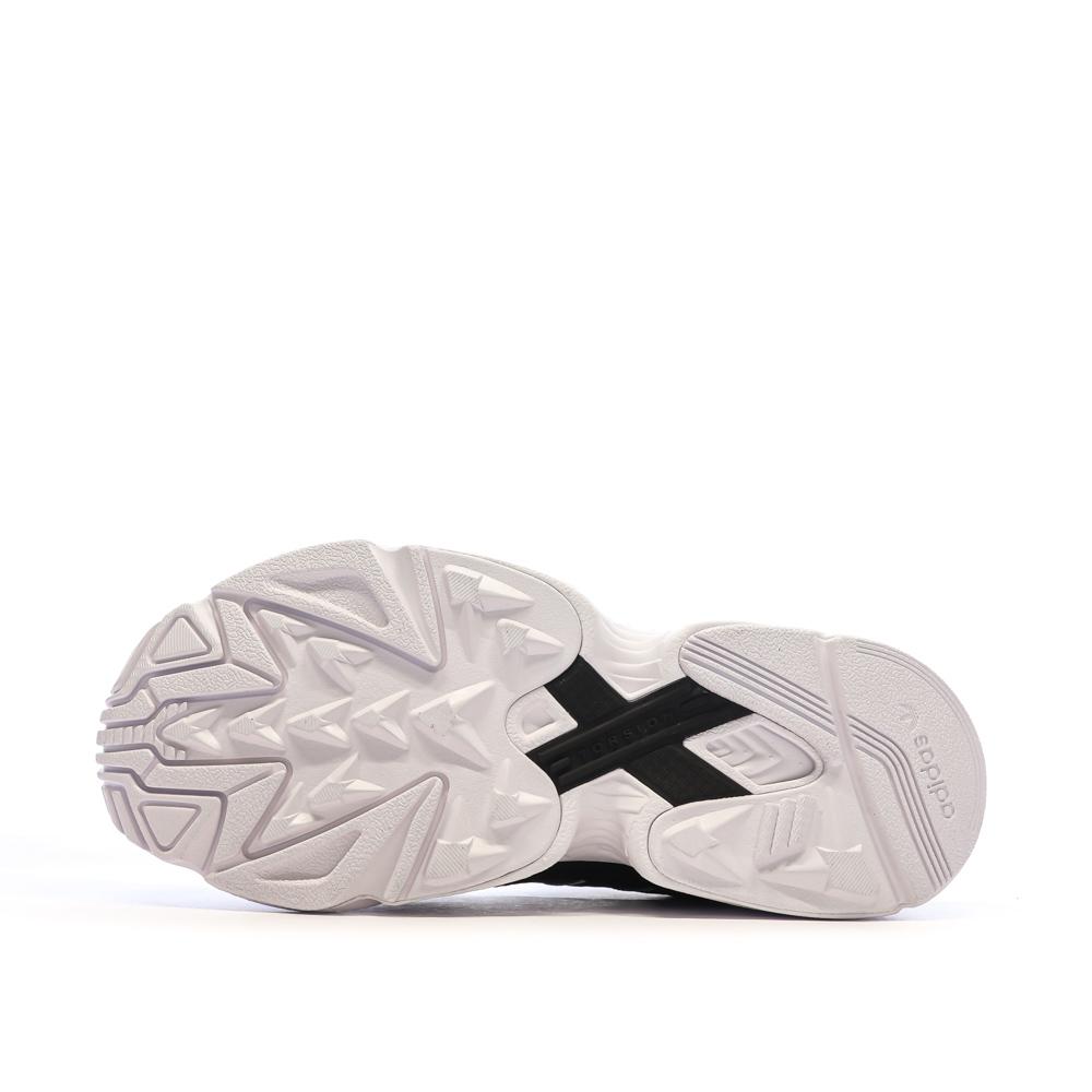 Adidas Baskets Noires/Blanches Femme Adidas Falcon