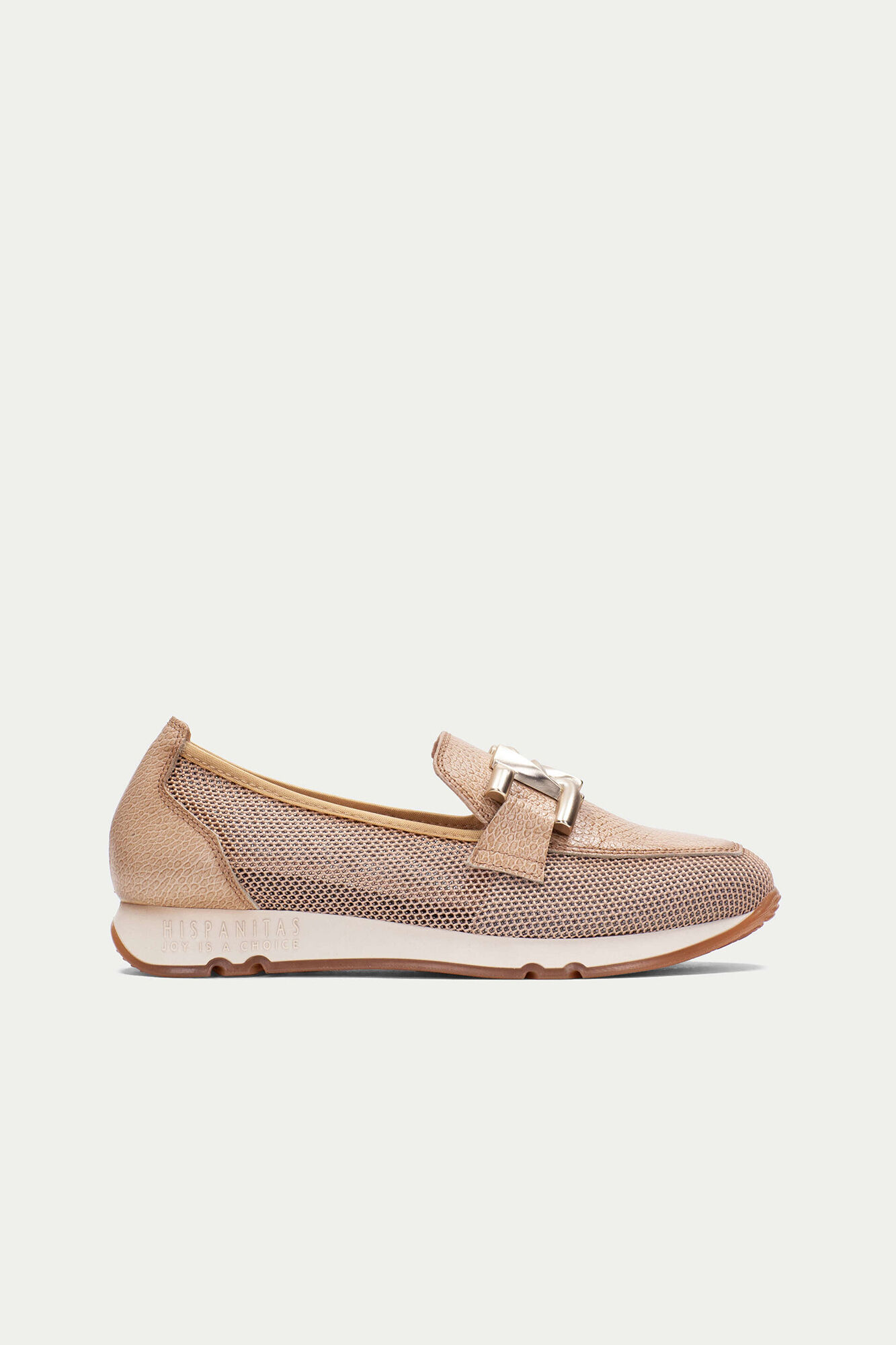 Mocassim esportivo Kaira mesh - Areia