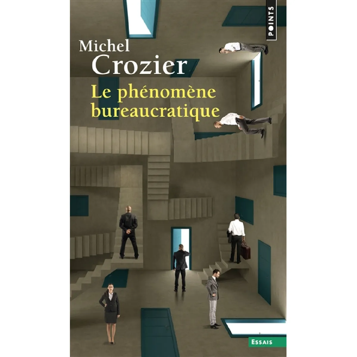Le Phénomène bureaucratique : essai sur les tendances bureaucratiques des systèmes d'organisation modernes et sur leurs relations en France avec le système social et culturel · Occasion