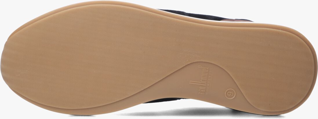 blauwe van bommel lage sneakers sbm-10020 libra