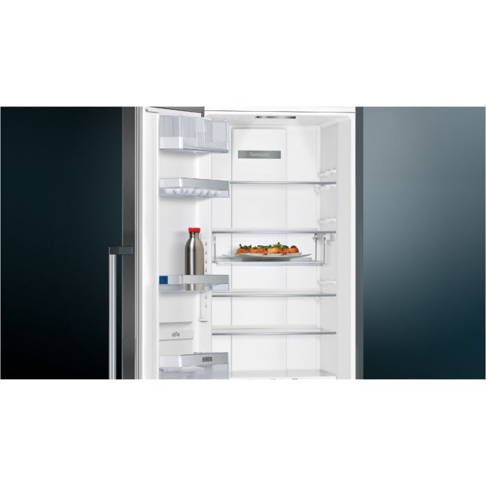 Siemens Kühlschrank iQ700 KS36FPXCP BlackSteel