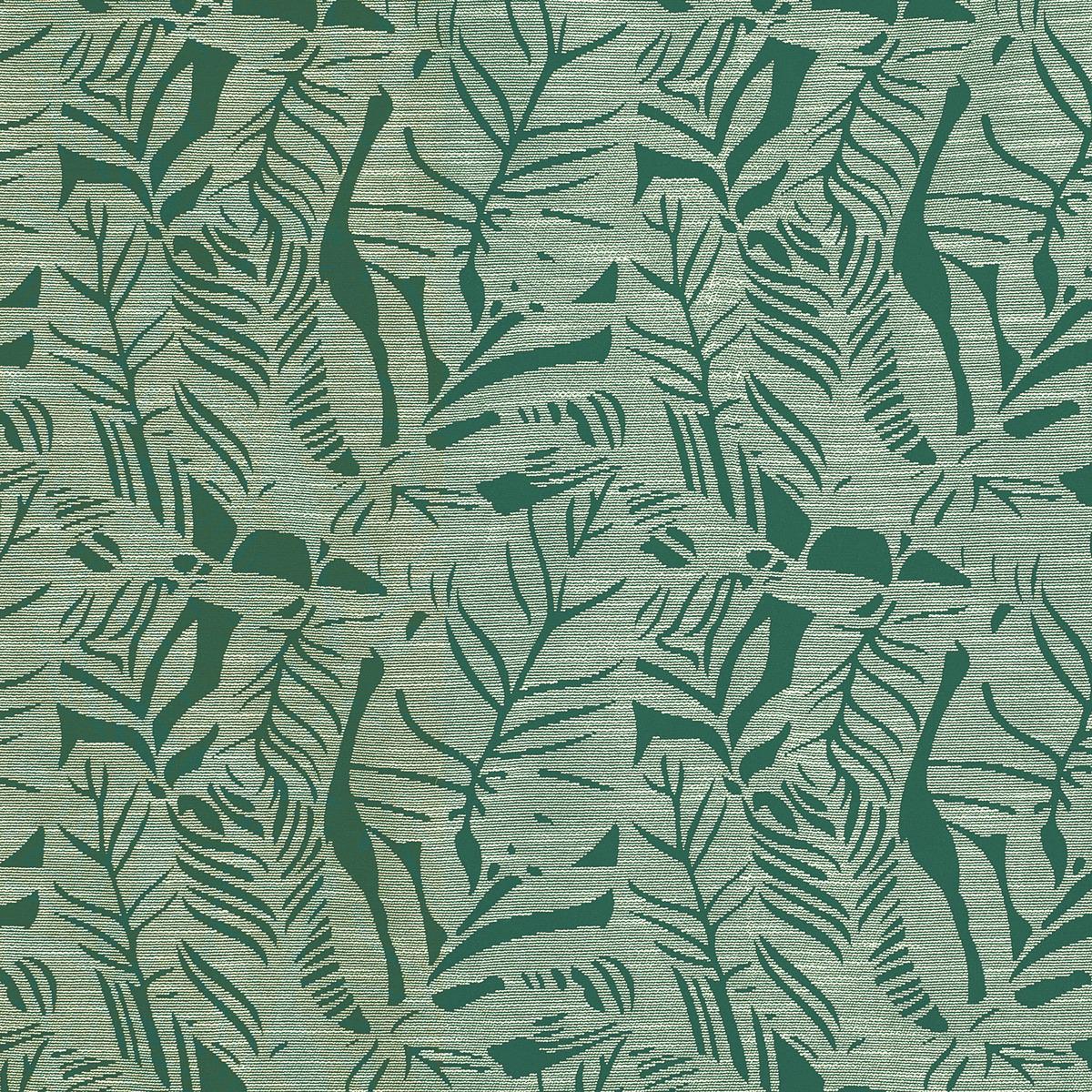 RIDEAU JACQUARD FOLHA CEDRE 140X260CM