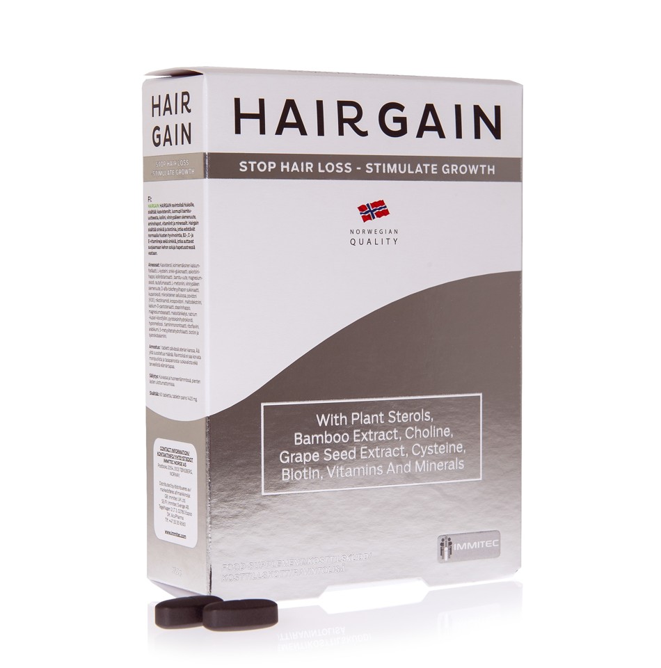 immitec - Hairgain 60 Tabletter