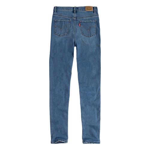 Levi's - 721 HIGH RISE SUPER SKINNY Azul