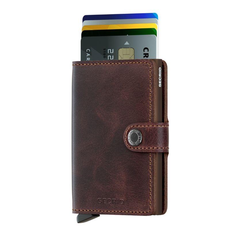 Secrid Mini Wallet Vintage Chocolate