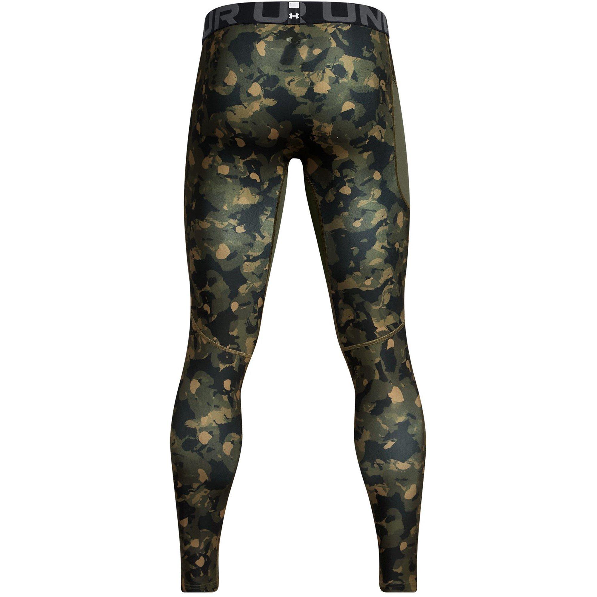 Under Armour Under Armour Ua Hg Prtd Lgs Baselayer Legging Mens