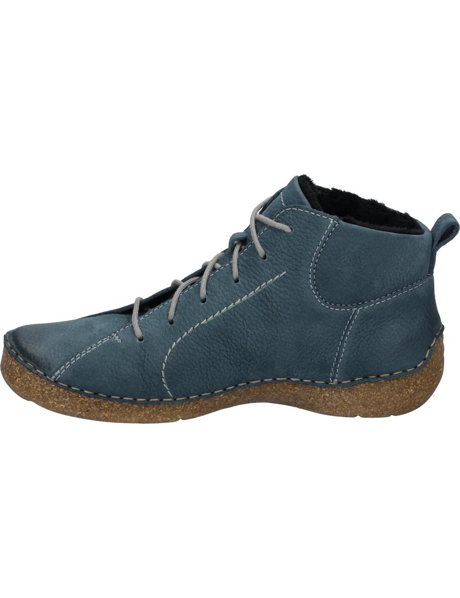 Stiefelette Fergey 97, azur