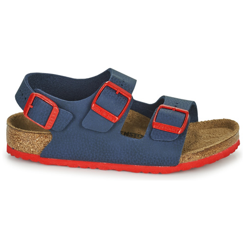Birkenstock - MILANO - Bleu / Rouge