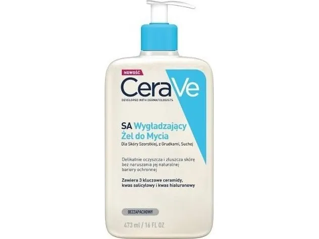 CeraVe Sa Smoothing Cleanser 473 ml