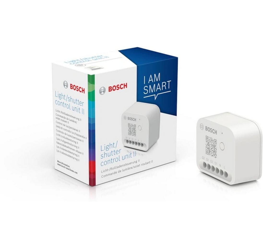 Licht-/Rollladensteuerung II - WeissSmart Home Steuerung für Licht und Rollläden