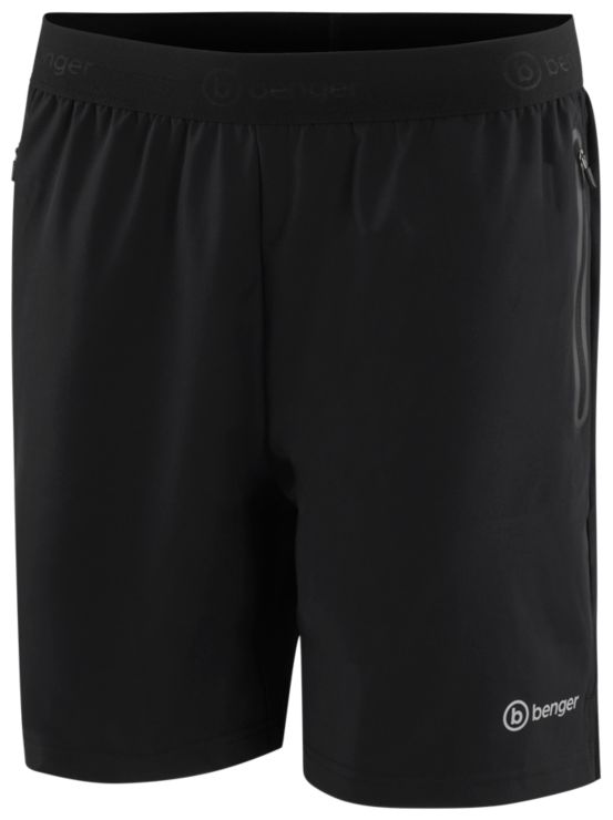 BengerStretch Short - schwarz