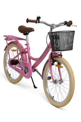 Pinepeak City Sykkel 20 Tommer, Rosa