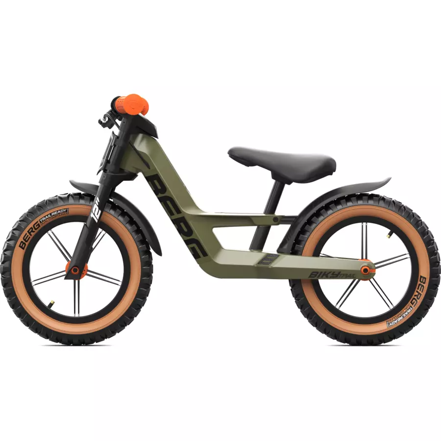 BERG Biky Trail Green Handbrake