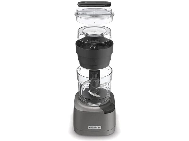 Kenwood Zerkleinerer CHP80.000SI Duo Prep 0.5 l 2-in-1 Zerkleinerer und Mühle
