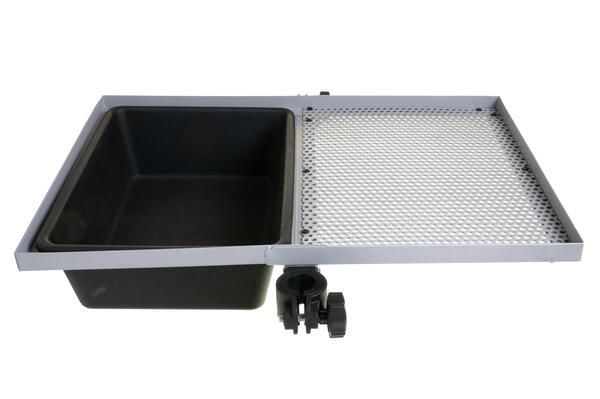 Shakespeare Superteam Sidetray with Groundbait Bowl Aastafel