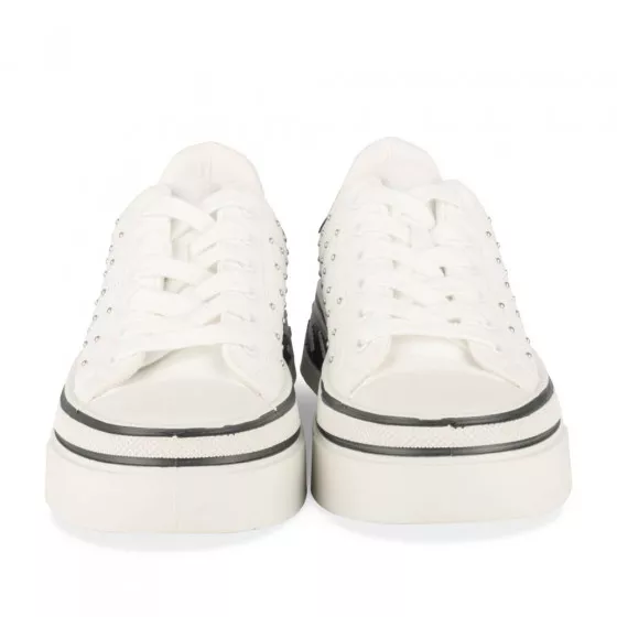 Baskets BLANC MERRY SCOTT