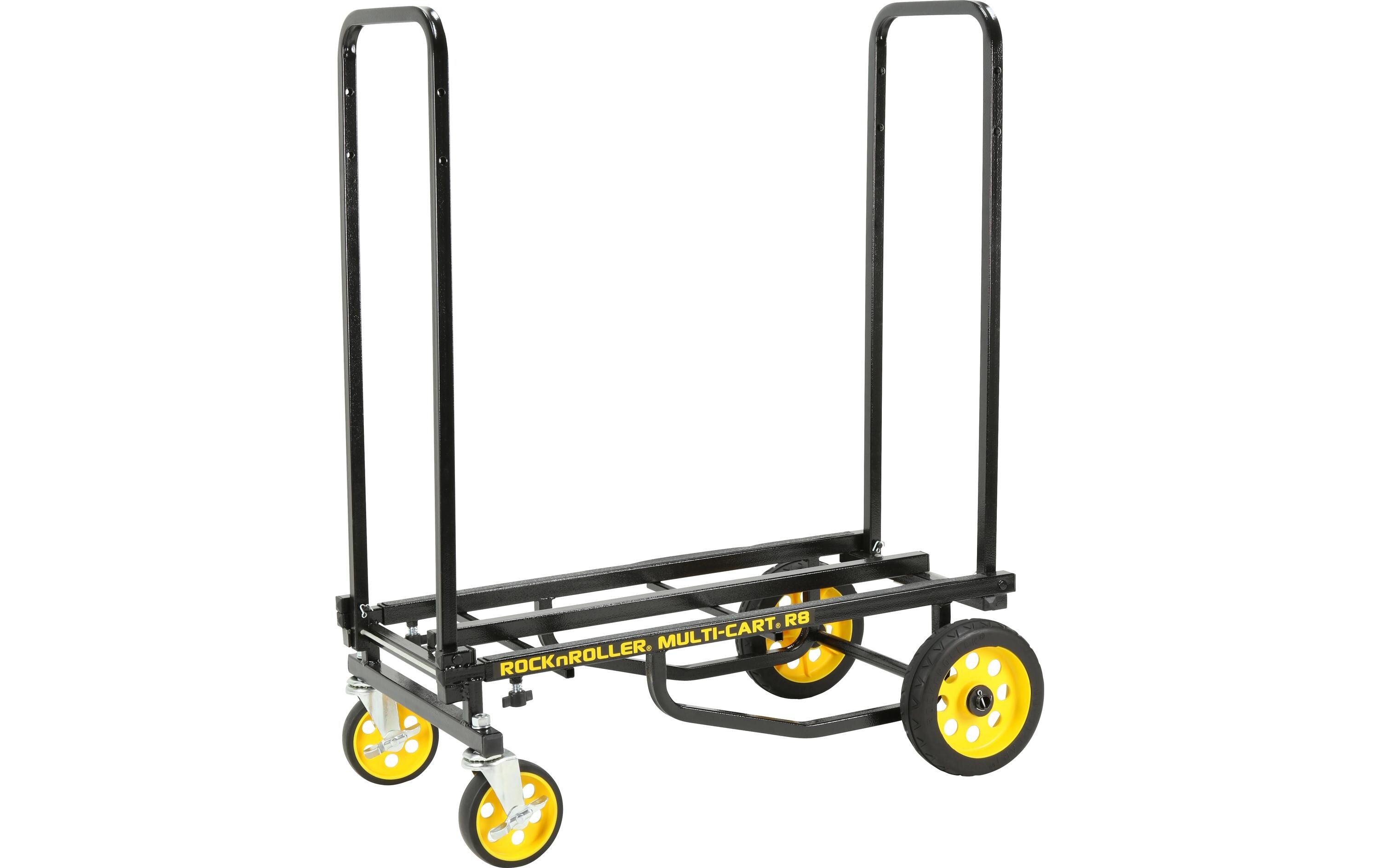 Multifunktionswagen R8RT Tragkraft 226 kg<br>Faltbarer 8-in-1-Multifunktionswagen