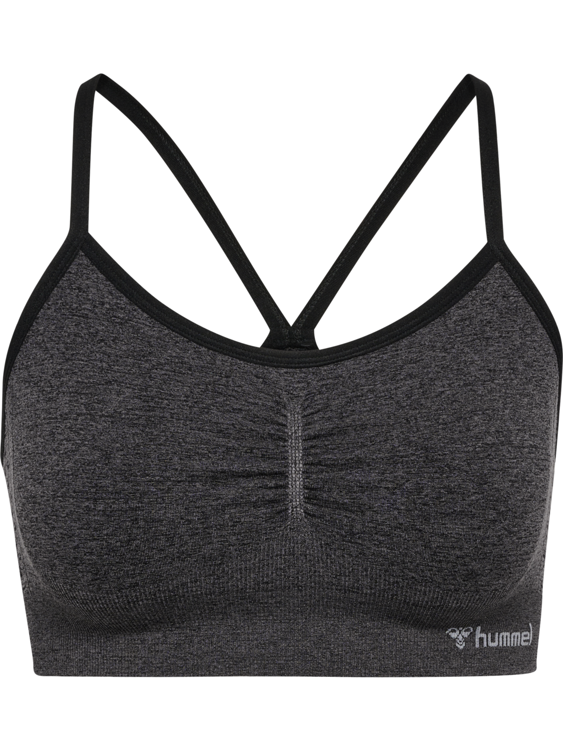 hmlCI SEAMLESS SCRUNCH SPORTS BRA