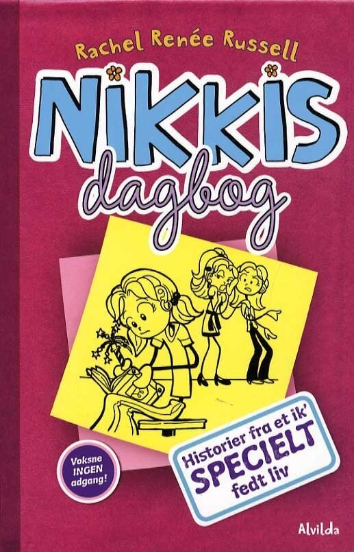 Nikkis Dagbog 1: Historier Fra Et Ik' Specielt Fedt Liv - Rachel Renee Russell - Bog
