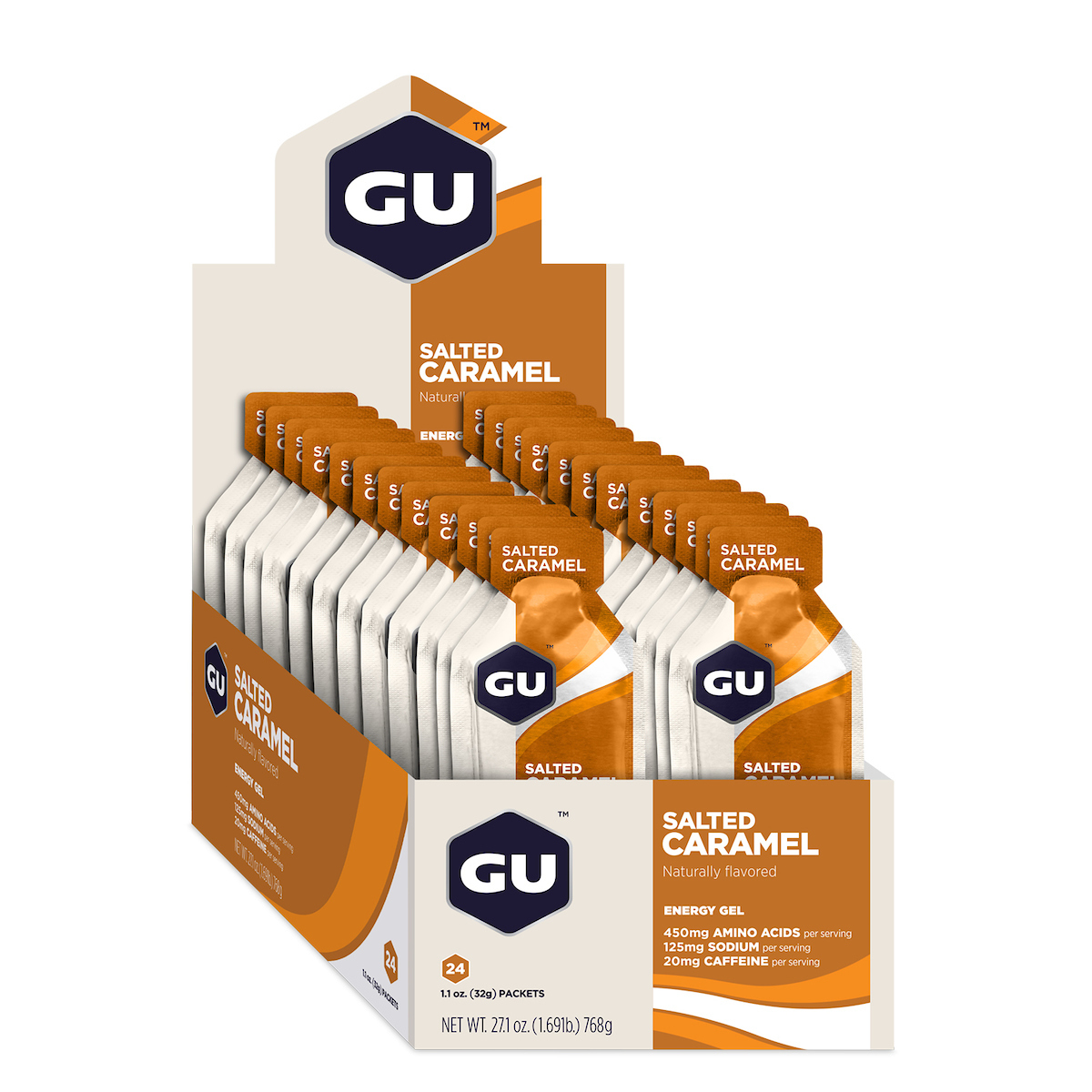 Energy Gel - 24x32g - Salted Caramel