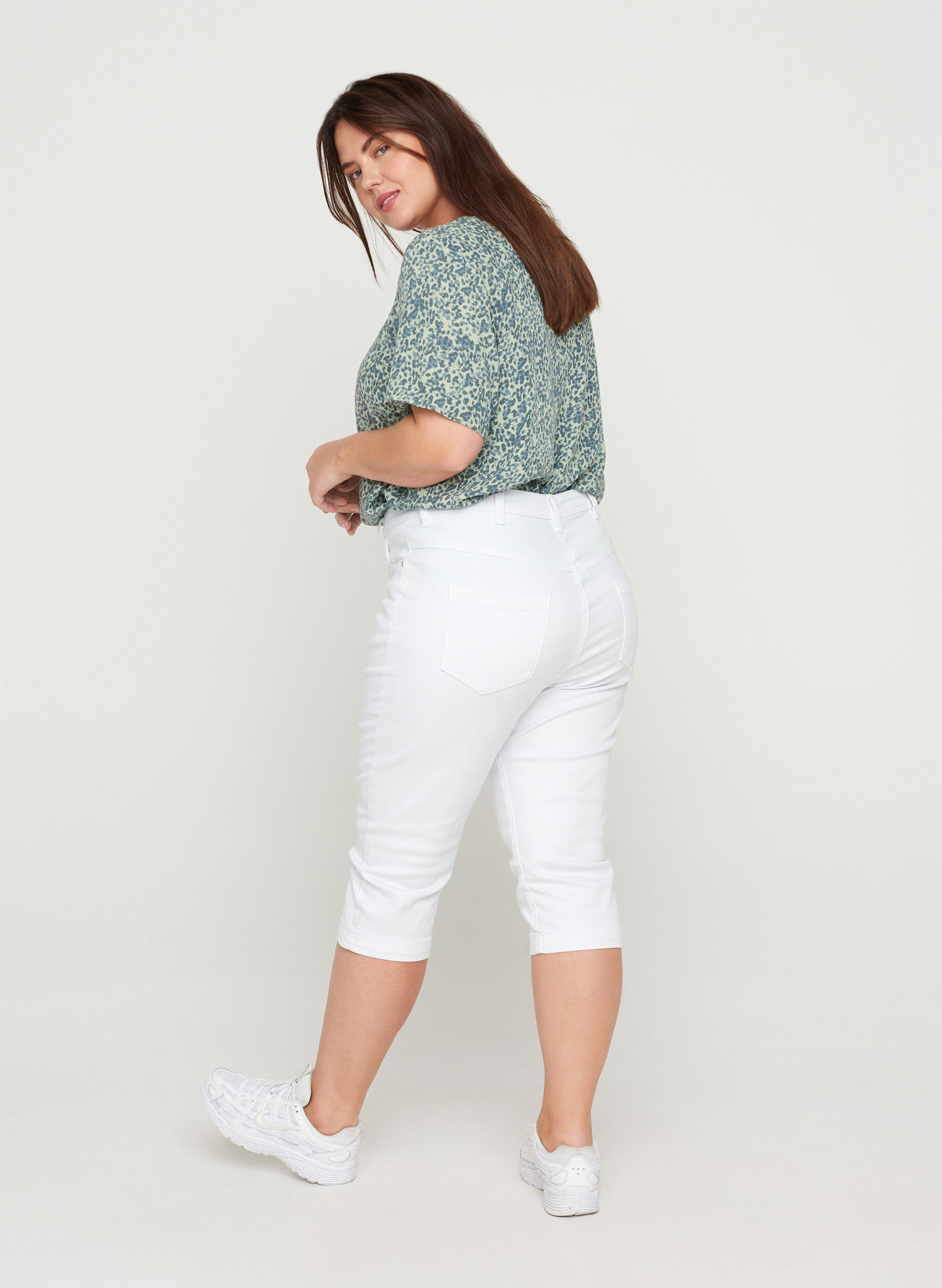 Slim fit Emily capri jeans