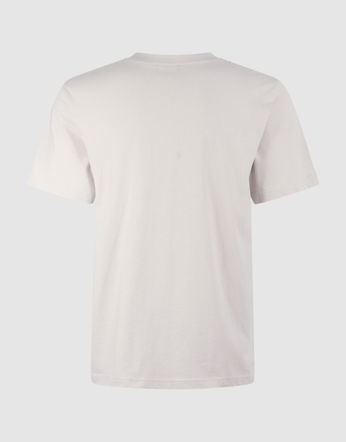 Stripe Mix T-shirt Gebroken Wit