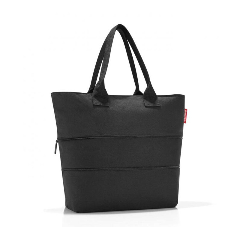 Sac shopping Shopper E1 Extensible 50 cm Black