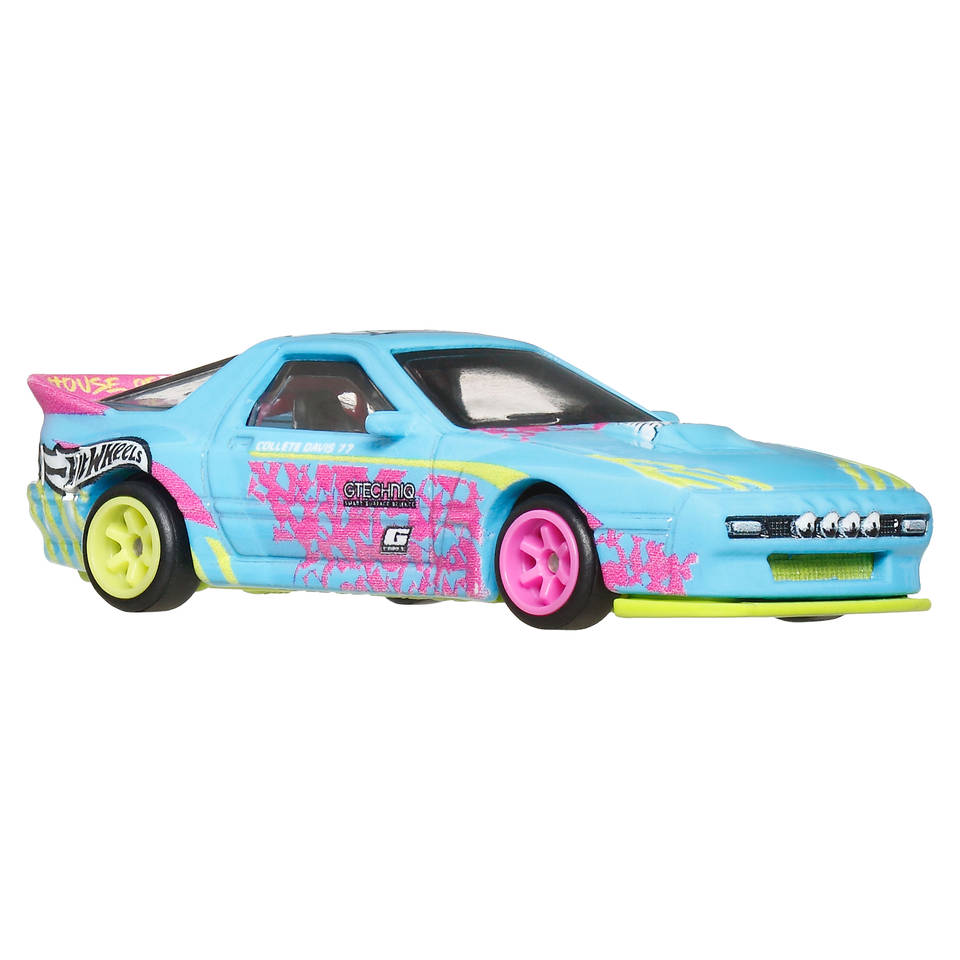 Hot Wheels Premium Silhouettes Mazda RX7 - 1: 64