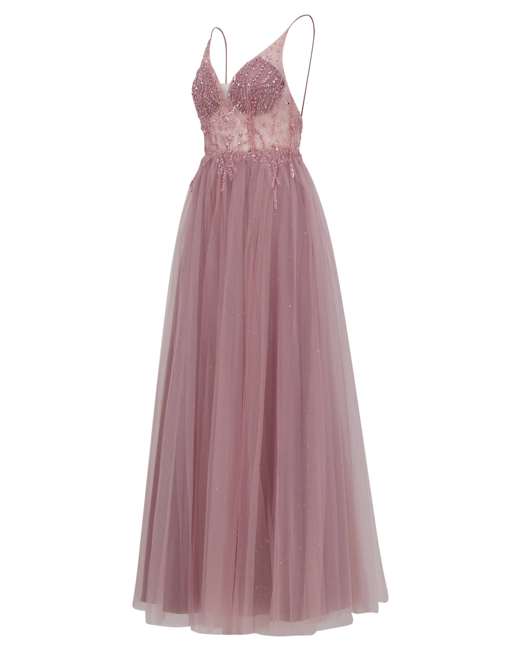 Unique| Damen Abendkleid