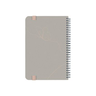 Oberthur Murcia - Carnet de notes ligné - B6 - 160 pages - ours