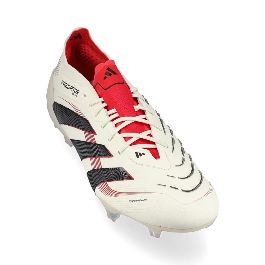 adidas Predator Elite FG Champagne - Blanc/Noir/Pure Ruby