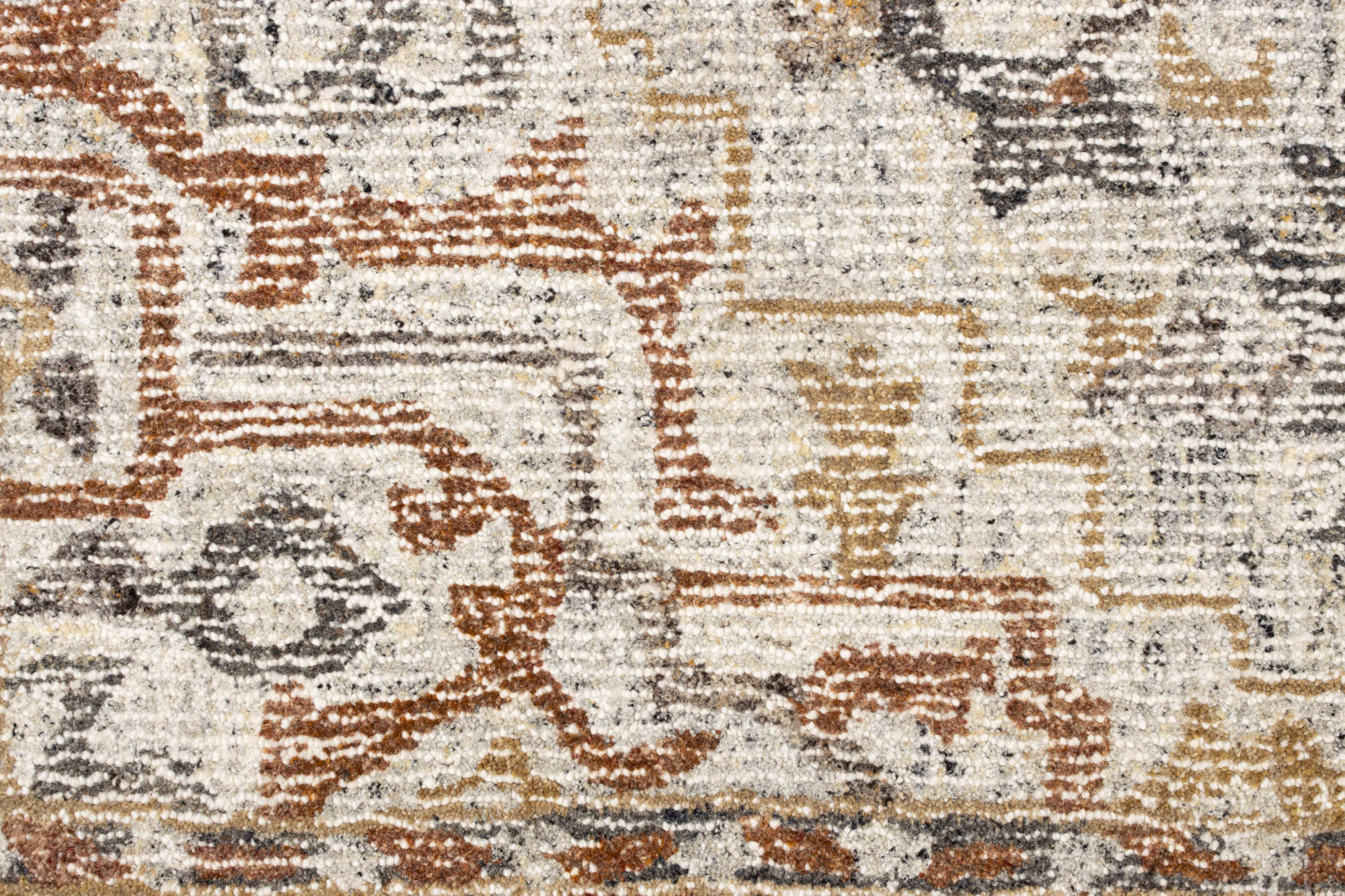 Dutchbone vloerkleed Amori Dutchbone Amori Vloerkleed 200x300 Grijs/Bruin