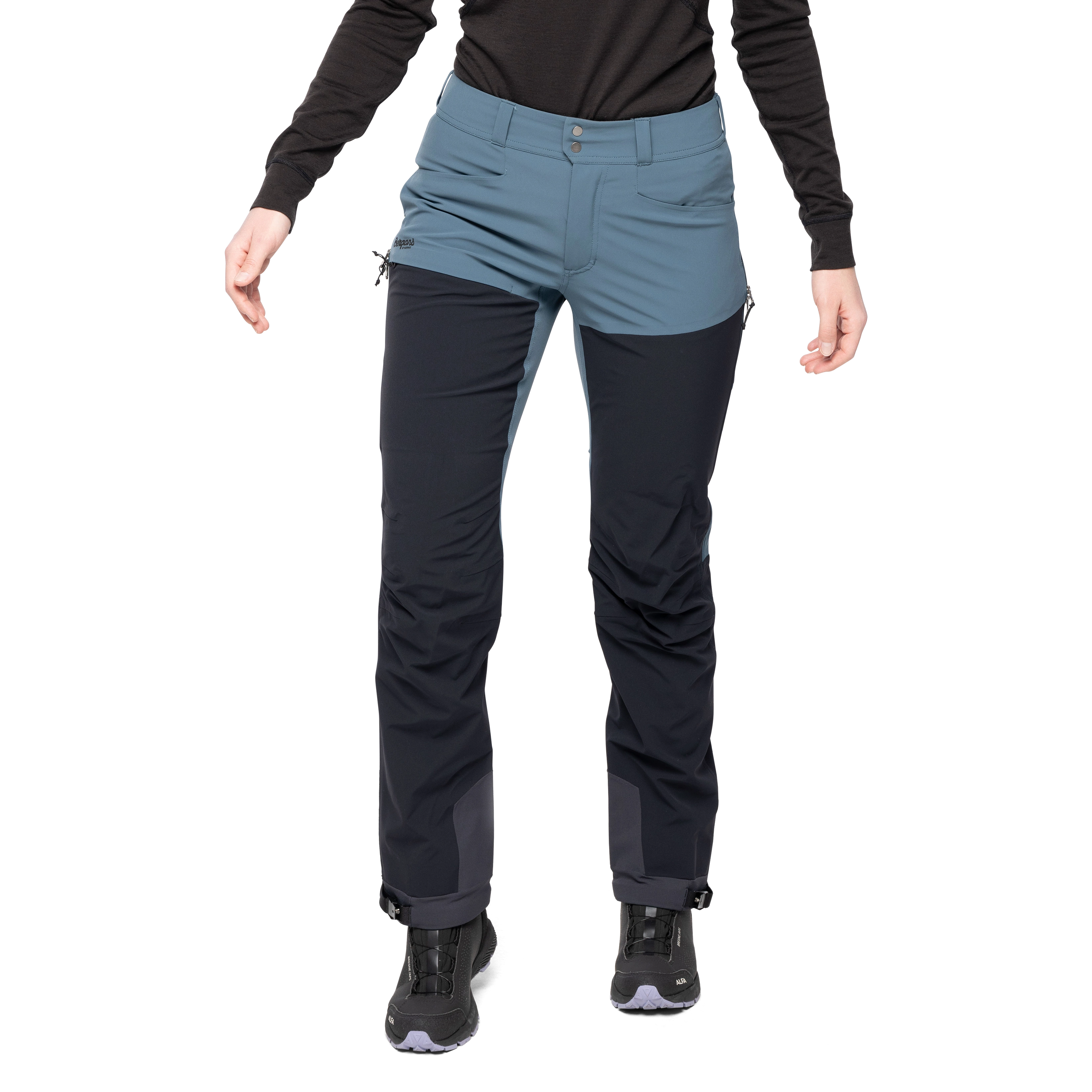 Bekkely Hybrid W Pants Orion Blue / Black