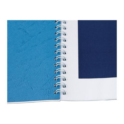 Fellowes - 100 anneaux de reliure en métal - 14 mm - jusqu'à 130 feuilles - blanc