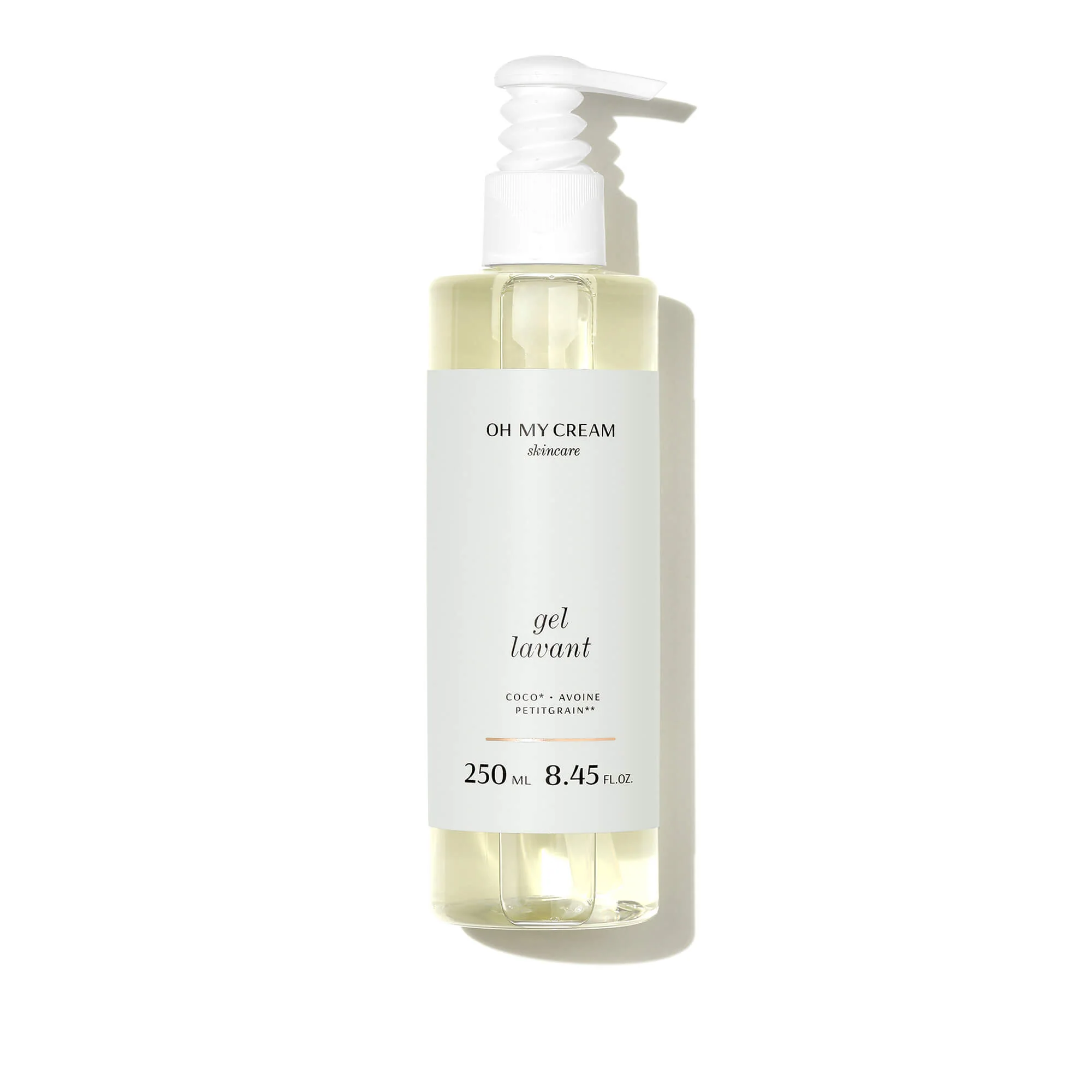 Oh My Cream Skincare Gel Lavant