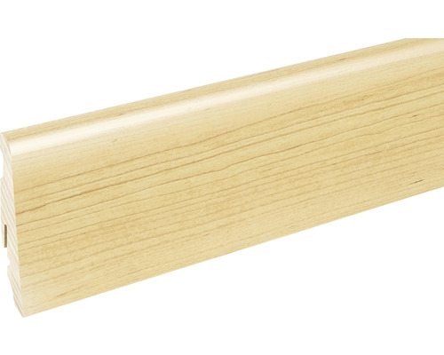 SKANDOR plint esdoorn SU60L 20 x 58 x 2400 mm