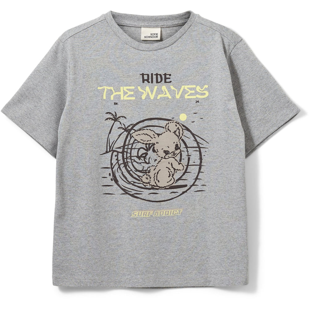 Køb Sofie Schnoor Grey Melange T-Shirt
