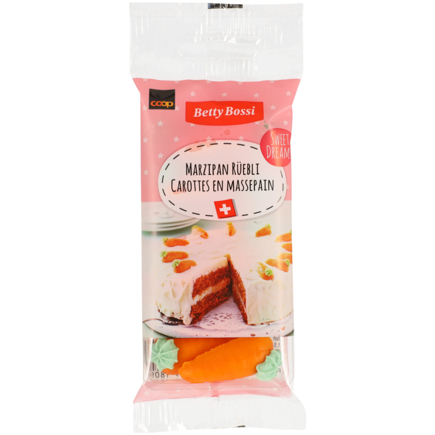 Betty Bossi Marzipan Rüebli