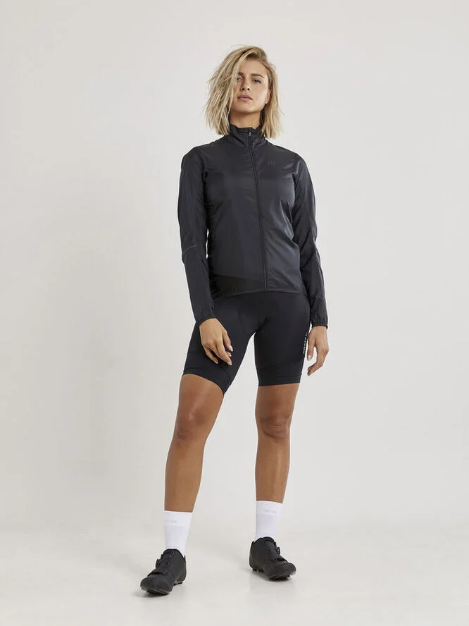 Craft Essence Light Wind cykeljakke Sort