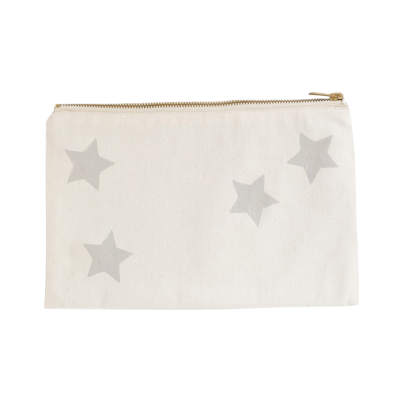Necessaire Sternen Grau