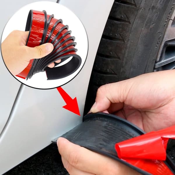 Universal Fender Flares - Bilhjulbuer Splash Guards 1,5m