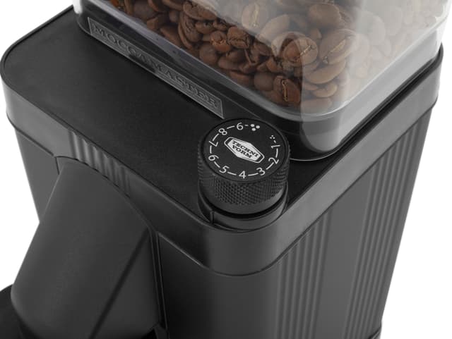 Moccamaster KM5 burr-kaffekværn 49511 (mat sort)